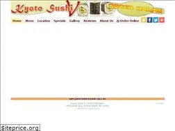 Sites similar to kyotosushi5.com