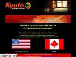 Sites similar to kyotosushibar.com