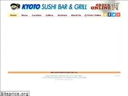 Sites similar to kyotosushibargrill.com