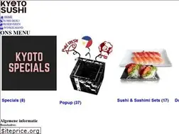 Sites similar to kyotosushigrill.nl