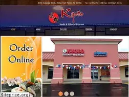 Sites similar to kyotosushihibachi.com