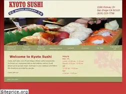 Sites similar to kyotosushimidway.com