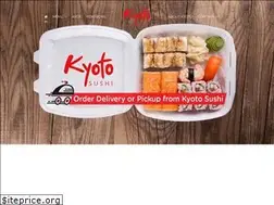 Sites similar to kyotosushiweb.com