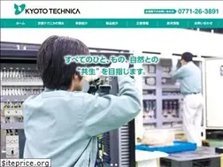 Sites similar to kyototechnica.co.jp