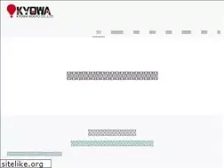 Sites similar to kyowa-fs.jp