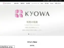Sites similar to kyowa-group.co.jp