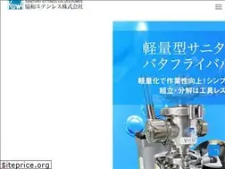 Sites similar to kyowa-stainless.co.jp