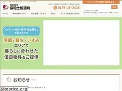 Sites similar to kyowa-tochi.co.jp