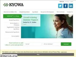 Sites similar to kyowa-usa.com