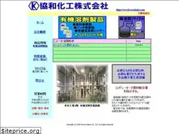 Sites similar to kyowakako.com