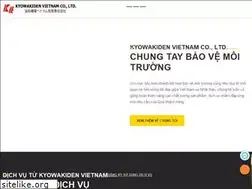 Sites similar to kyowakiden-vietnam.com