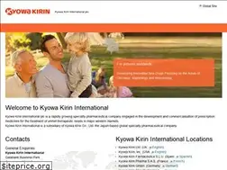 Sites similar to kyowakirininternational.com