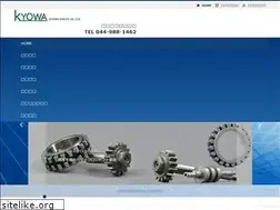 Sites similar to kyowakogyo.co.jp