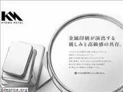 Sites similar to kyowametal.jp