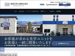 Sites similar to kyowaopt.co.jp