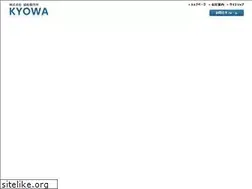 Sites similar to kyowass.co.jp
