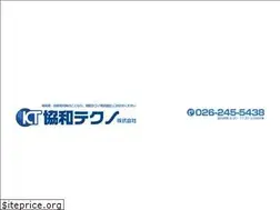 Sites similar to kyowatecno.jp