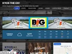 Sites similar to kyoxfm.com