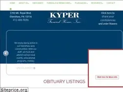 Sites similar to kyperfuneralhome.com