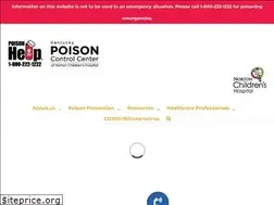 Sites similar to kypoisoncontrol.com