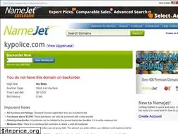 Sites similar to kypolice.com