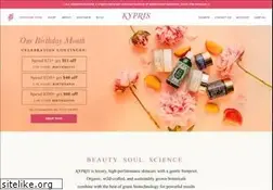 Sites similar to kyprisbeauty.com