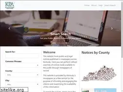 Sites similar to kypublicnotice.com