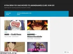 Sites similar to kyradesuyo.wordpress.com
