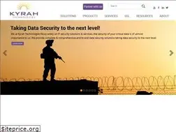 Sites similar to kyrahtech.com