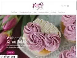 Sites similar to kyrasbakeshop.com