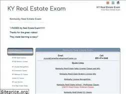 Sites similar to kyrealestateexam.com