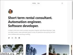 Sites similar to kyrelldixon.com