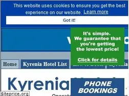 Sites similar to kyreniahotels.co.uk