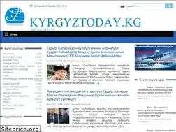 Sites similar to kyrgyztoday.org
