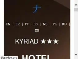 Sites similar to kyriad-montpelliercentre.com