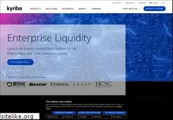 Sites similar to kyriba.com