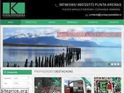 Sites similar to kyriospropiedades.cl