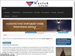 Sites similar to kyrishcpa.com