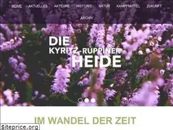 Sites similar to kyritz-ruppiner-heide.de