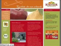 Sites similar to kyritzer-fruchtsaefte.de