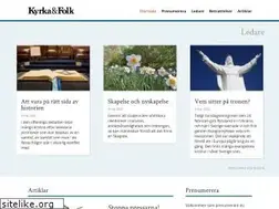 Sites similar to kyrkaochfolk.se