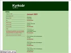 Sites similar to kyrkoar.se