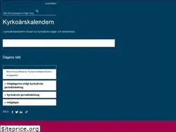 Sites similar to kyrkoarskalendern.fi
