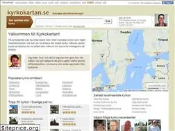 Sites similar to kyrkokartan.se