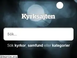 Sites similar to kyrksajten.se