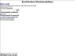 Sites similar to kyrmy.fi