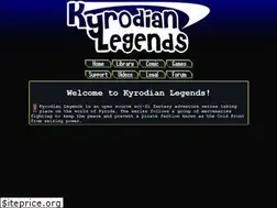 Sites similar to kyrodianlegends.com