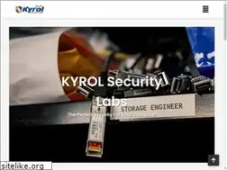 Sites similar to kyrolsecuritylabs.com