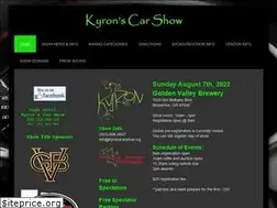 Sites similar to kyronscarshow.org