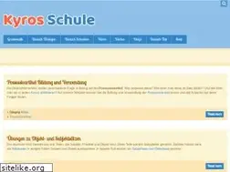 Sites similar to kyrosschule.de